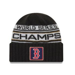 Red Sox, 2018 World Series Champions, Knit Hat